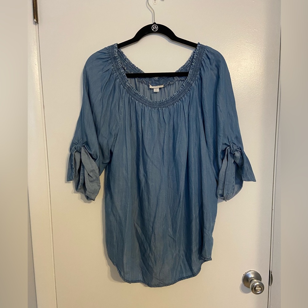 2x denim shirt